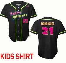 Party Animals 21 Rodriguez Baseball Jersey 3D Shirt Unisex S-5XL K132912