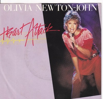 7'' Single - Olivia Newton-John - Heart attack