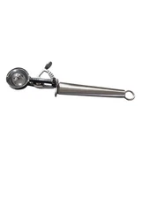 ONEIDA 1.25" Cookie/Ice Cream Scoop, Stainless Steel, 8 in Long
