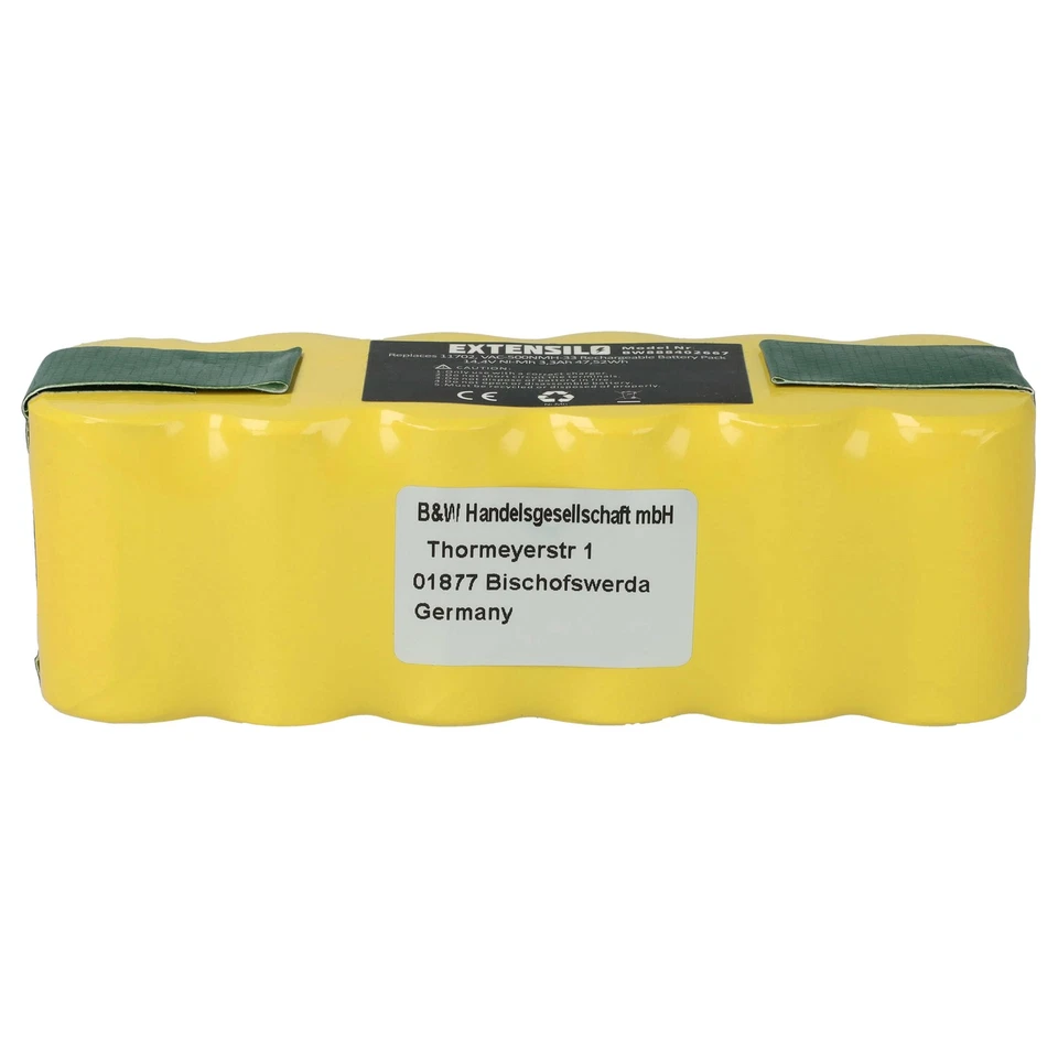Akku für iRobot Roomba 700 671 681 665 695 774 675 770 760 660 670 3300mAh 14,4V - Bild 2 von 4