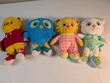 Daniel Tiger's Neighborhood Friends Mini 7"  8  Plush Dolls