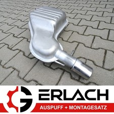 Auspuff für Volvo S60 2.0 T 2.3 2.4 Turbo 2.4 TD 2.5 AWD Endschalldämpfer -3722