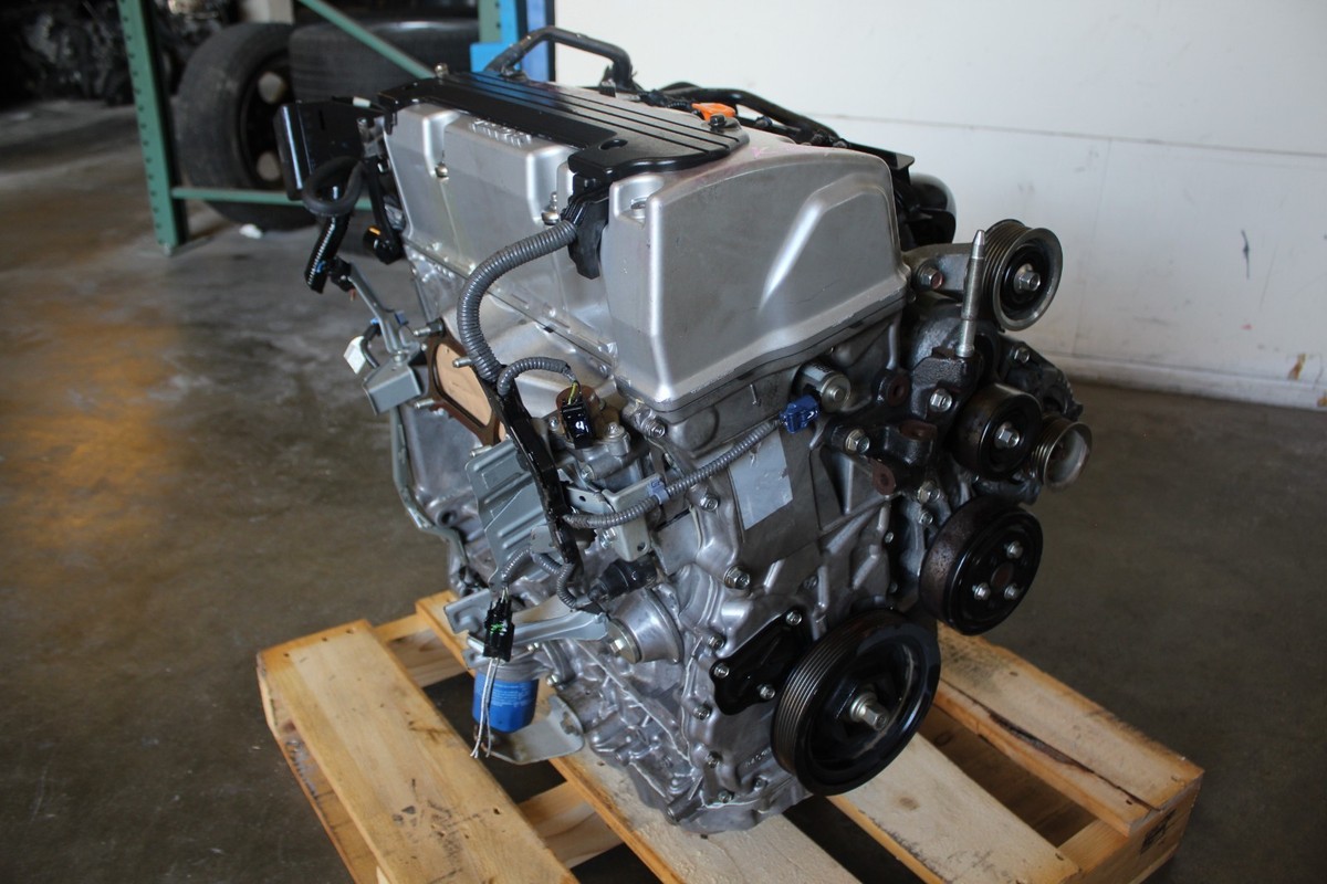Honda Crosstour 12-13-14-15 K24Y2 2.4L Dohc i-Vtec Jdm Engine K24A