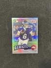 2025 Topps Chrome Jaxson Dart RC Refractor 1975 Throwback New York Giants