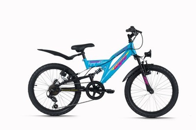 WYLD Kinder-Mountainbike Fully ATB 20'' Zodiac 6 Gänge RH 31 cm M318K