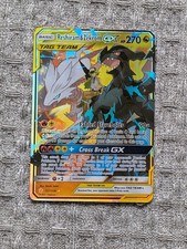Pokemon TCG Reshiram & Zekrom GX 157/236 Cosmic Eclipse Holo FA Ultra Rare MP