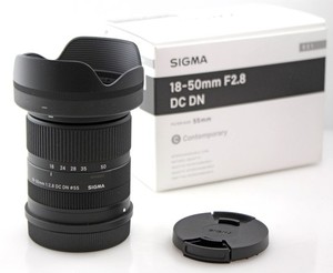 Sigma 18-50mm F2.8 DC DN Wide Angle Zoom Lens - Leica L fit - Mint & Boxed