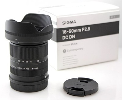 Sigma 18-50mm F2.8 DC DN Weitwinkel Zoomobjektiv - Leica L fit - neuwertig & verpackt