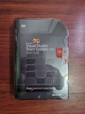 Microsoft Visual Studio 2008 Team System ENGLISH with Windows Vista Ultimate