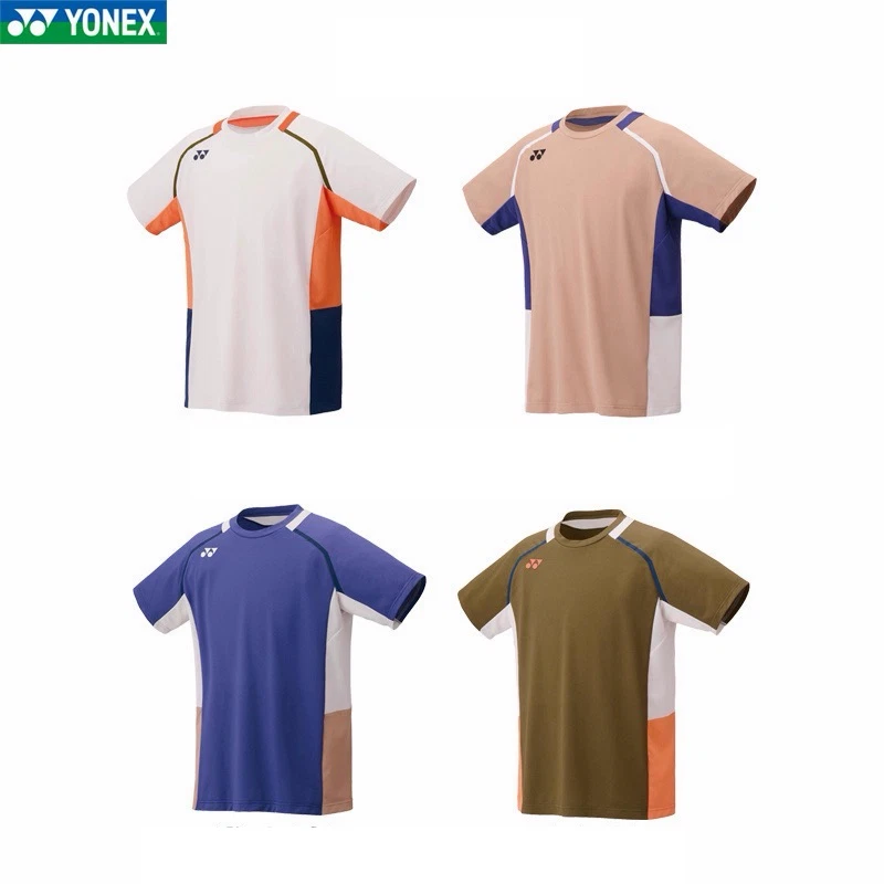 Yonex Training T-Shirt Game Wear Badminton Tennis Breathable Quick Dry