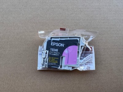 GENUINE EPSON LIGHT MAGENTA INK T0346 0346 STYLUS PHOTO 2200 T034620