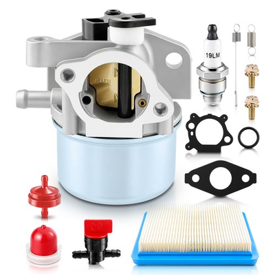 #ad Carburetor Kit For Craftsman 6.75HP Lawn Mower 122000 Engine Series $25.99