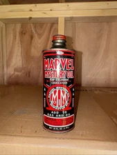Marvel Mystery Oil Can Cone Top Red Lid 16oz