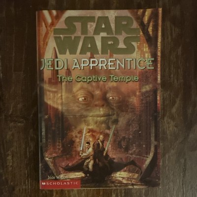 Star Wars Jedi Apprentice: The Captive Temple by Jude Watson Sci-Fi & Horror