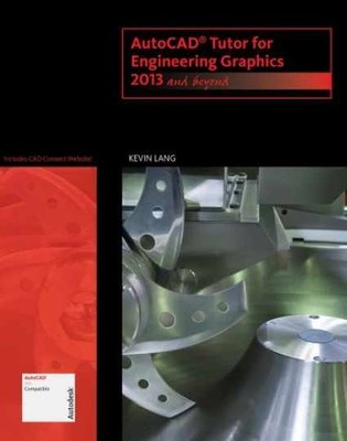 AutoCAD Tutor for Engineering - Paperback, by Lang Kevin - Acceptable n