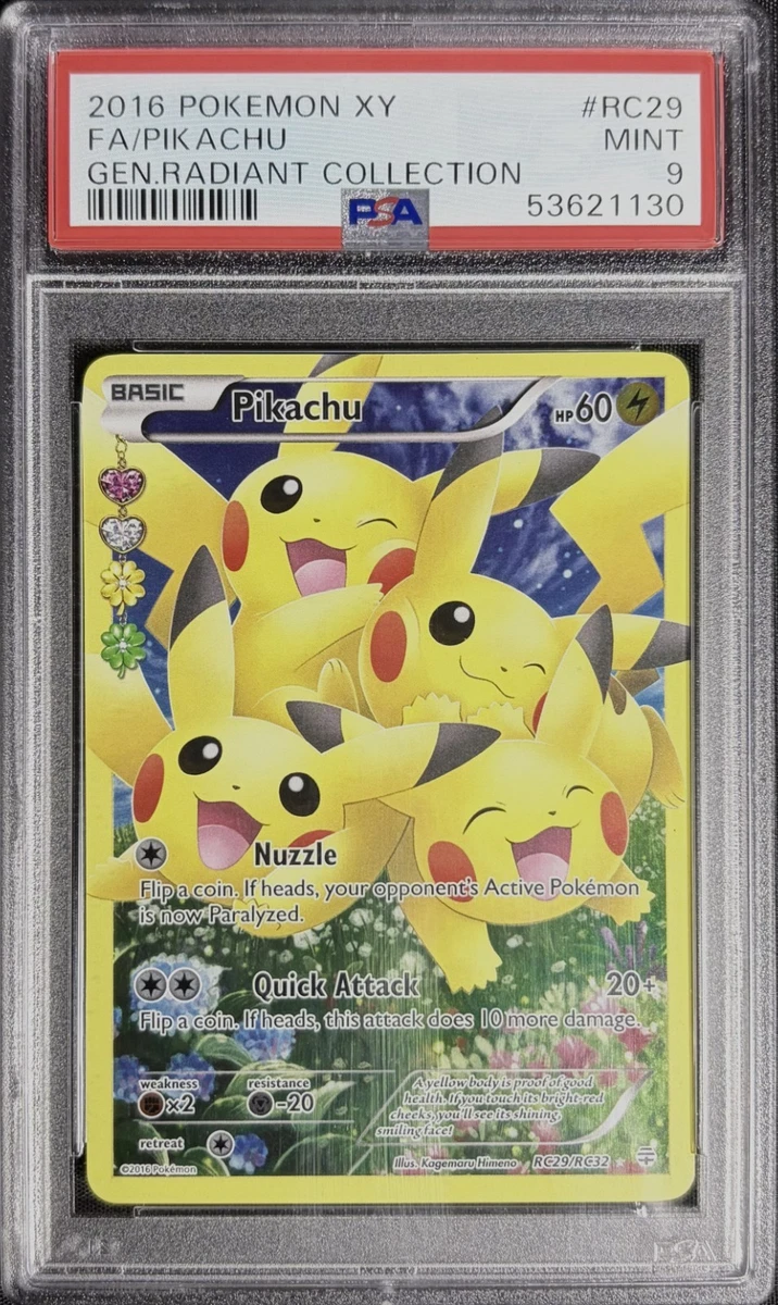 Pikachu RC29-32 Generations: Radiant Collection for sale | eBay