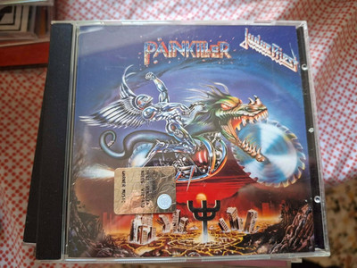 cd judas priest painkiller 1st edition