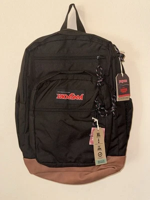 JanSport 34L Cool Student 17.5” Stranger Things Upside Down Backpack Black New