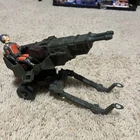 Vintage GI Joe Cobra HAL Cannon Artilery With Figure 80s Hasbro ARAH