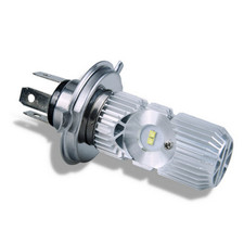 Motorcycle Scooter H4 Led Headlight Bulb Hi-lo Beam Headlamp Light Waterproof