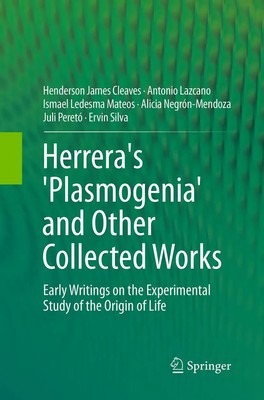 Herrera's 'Plasmogenia' and Other Collected Works Cleaves (u. a.) Taschenbuch ix