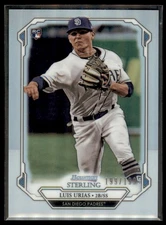 Luis Urias 2019 Bowman Sterling Rookie Revelation Refractor /199 #BSR-85 San