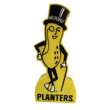 Vintage Planters Mr Peanut Radio Display Figu...
