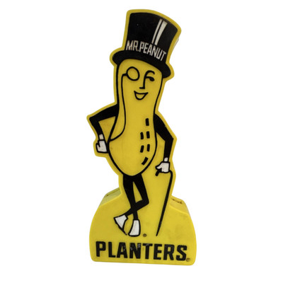 Vintage Planters Mr Peanut Radio Display Figure