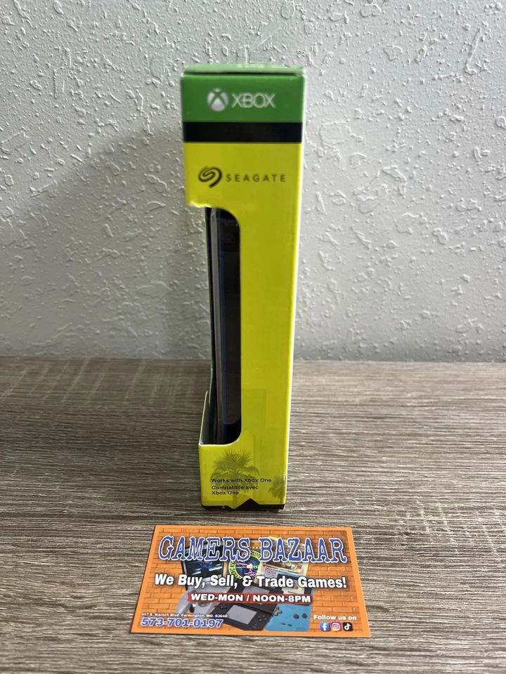 NEW - Seagate XBOX Game Drive 2TB Portable HDD-CyberPunk 2077 Special Edition‼️ - Image 4 of 4