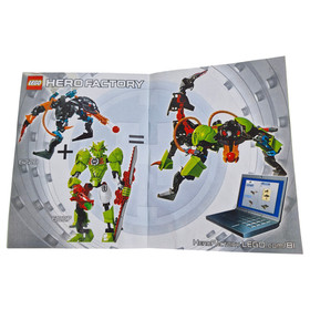Lego Hero Factory BREEZ 6227 100% Complete Foil Pack Manual Ret 2012 7-14 yr Aus
