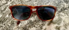 Persol Flat Top Square Men Sunglasses