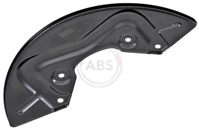 A.B.S. Spritzblech Bremsscheibe 11004 für VW SEAT 6K1 POLO 1H1 VENTO 6V2 CLASSIC