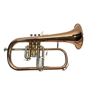Berkeley Wind Bb Brass Flugelhorn - Rose Brass