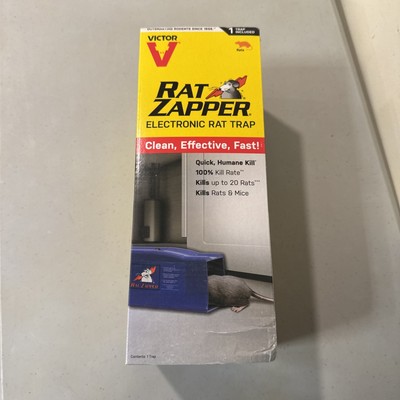 Industrial strength Electronic Rat / Rodent Zapper Trap