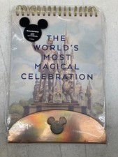 Walt Disney World 50th Anniversary Mickey Sketchbook Pencil Set Notebook