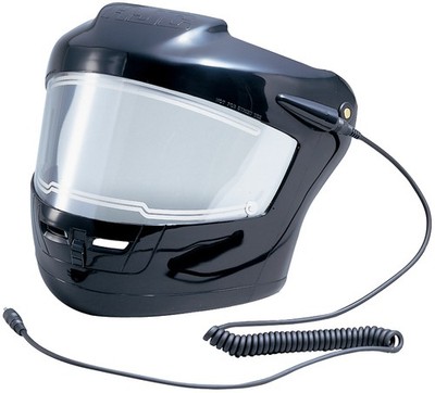 hjc 12 volt cord electric helmet shield i91 - Semi-Flat - Black Exceeds Vesc HJC 12 Volt Electric Shield