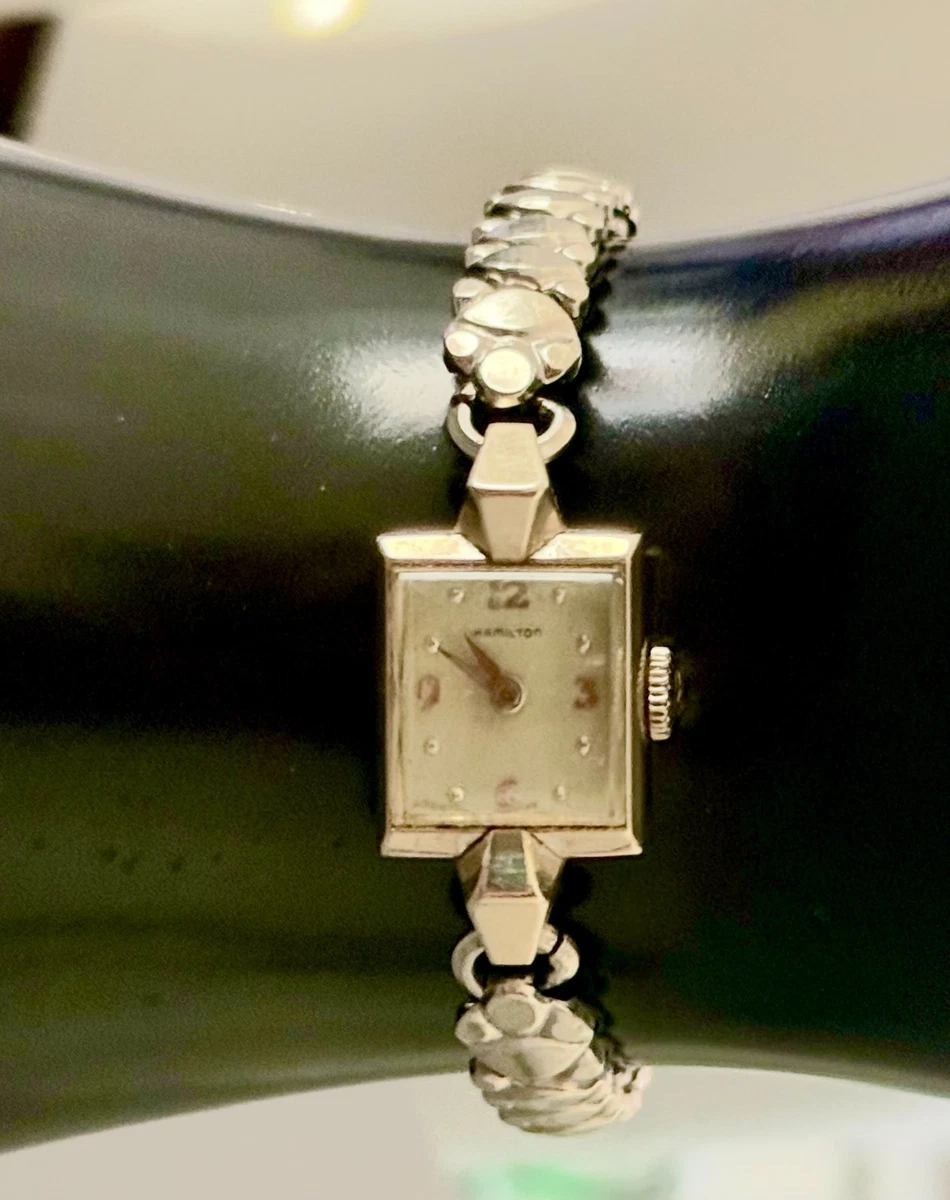 Hamilton Women Square Wristwatches Just Listed 2026