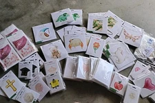 HUGE Wholesale Lot Foil Mylar Balloons Cats Hearts Bears Rabbits Butterfly More