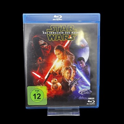 Star Wars - The Force Awakens - Blu-Ray - Disc mit Bonus-Featuren - Top Zustand