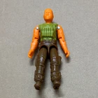 3.75" Prototype GI Joe Tiger Force Dreadnok Beachhead Action Figure TestShot Toy
