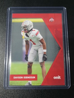 #B-25 - Davison Igbinosun - Onit The Ohio State University Football 2025 - Base