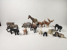Lot Of 14 Animals  Dinosaur 1 Am Limes 69, Papo, Schleich  Procon All Sizes