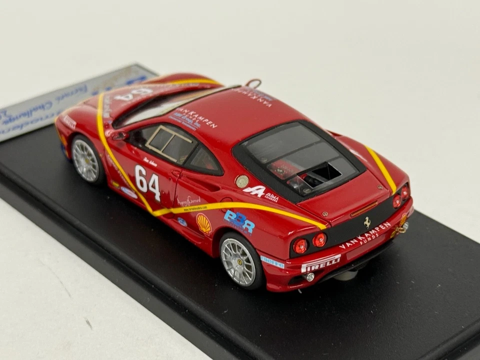 Coche Ferrari F360 Challenge 2000 1/43 BBR #46 BBR BG214 ABG314 Foto 2 de 4