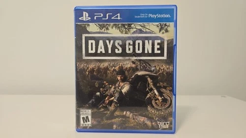 Sony PlayStation 4 - Days Gone, Tested!