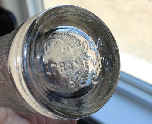 Big Chief Sacramento Ca Coca-Cola Bottle Co Dec. 29 1928 clear Embosed Indian - Picture 14 of 16