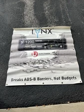 Lynx Avionics Transponder Advertising Banner