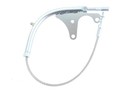45 inch W Clutch Cable Assembly Zinc Plated for Harley Davidson