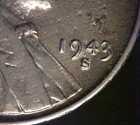 1943-S/S RPM Lincoln Steel Cent- Very Nice Variety Collector Coin-c7268xux