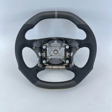 Real Matte Carbon Fiber Steering Wheel For Mustang Gt Cobra Svt Saleen 1997-2004