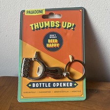 Paladone Thumbs Up! Bottle Opener Don?t Worry Beer Happy